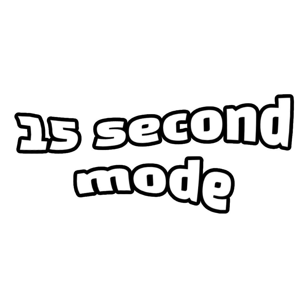 15 Seconds